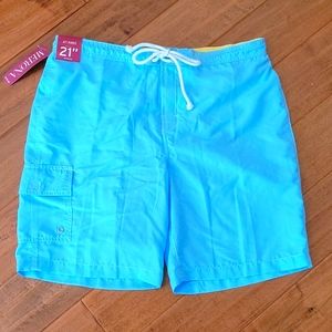Light blue men's swimsuit
